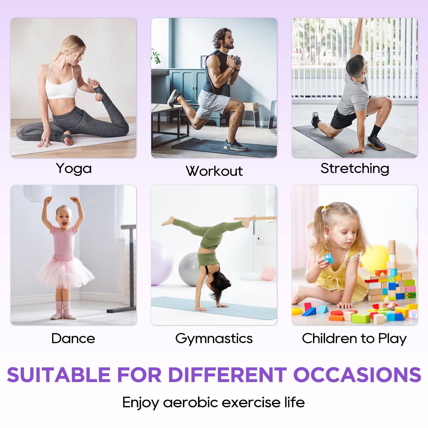 Gymnastics Mats Foldable Tumbling Mats Portable Gymnastics Exercise Mat Thick Gymnastics Tumbling Mats Pad Home Exercise Panel M