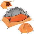 Clostnature Polaris Lightweight Backpacking Tent - 4 Person Ultralight Waterproof Camping Tent, 3 Season Large Size Easy Setup T