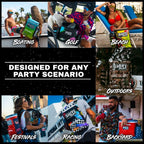 Shiti Coolers Cooler For Camping, Travel, Beach, Soft Lunch Box For Food, Drinks & Ice, Portable, Waterproof 24 Hr Insulated Bag