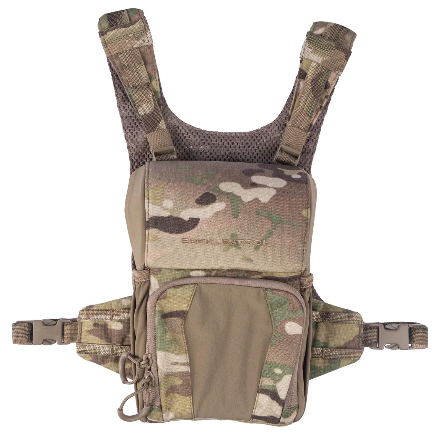 Eberlestock Recon Modular Bino Pack - Advanced Binocular Harness System with Customizable Attachments - Multicam - Small