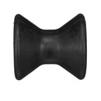 Seachoice Molded Bow Roller, Black, Boat Trailer, 4 in. X 1/2 in.