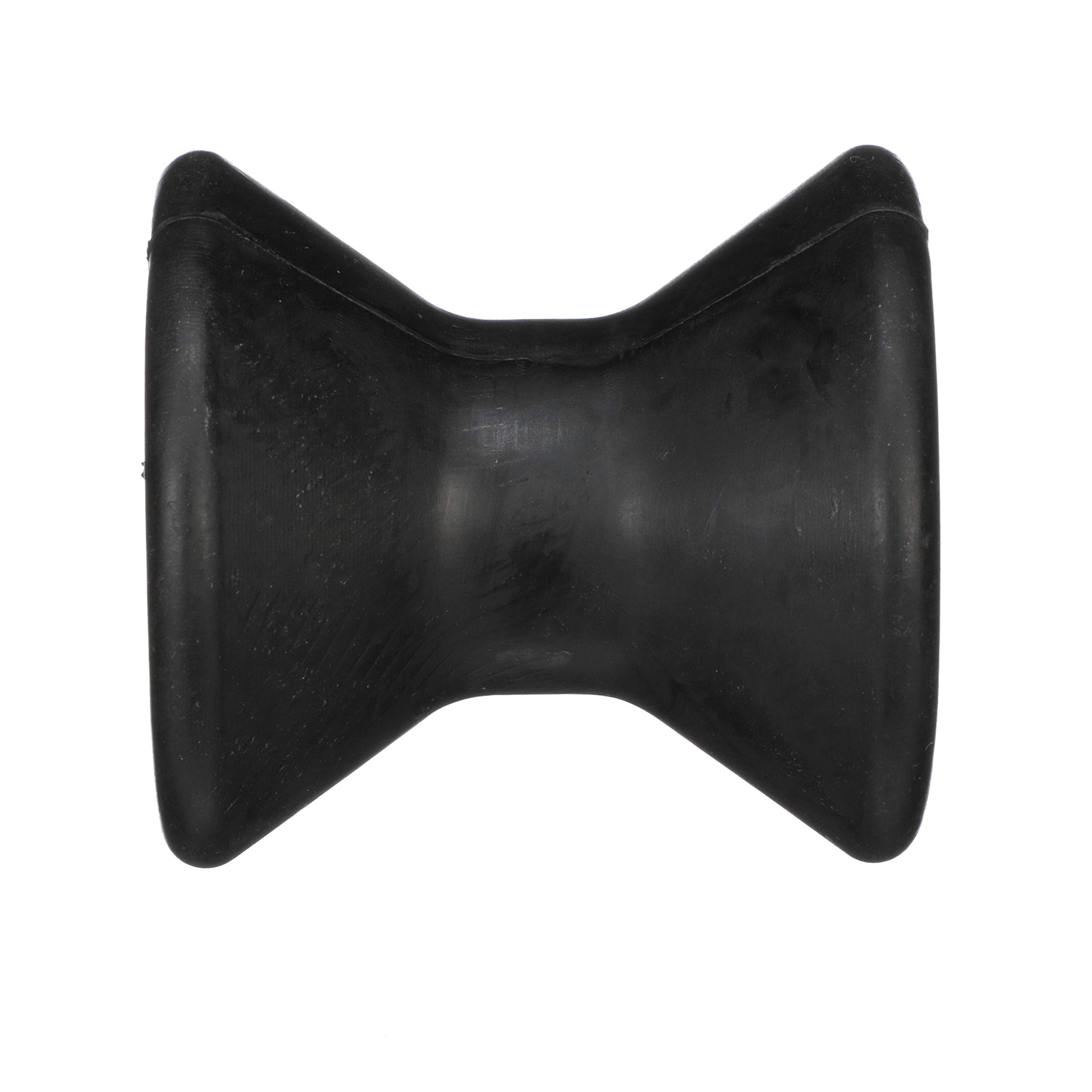 Seachoice Molded Bow Roller, Black, Boat Trailer, 4 in. X 1/2 in.