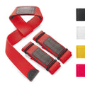 Warm Body Cold Mind Lasso Lifting Wrist Straps For Crossfit, Olympic Weightlifting, Powerlifting, Bodybuilding, Functional Stren