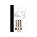 Franklin Sports 3 Pack Of Inflation Needles Silver