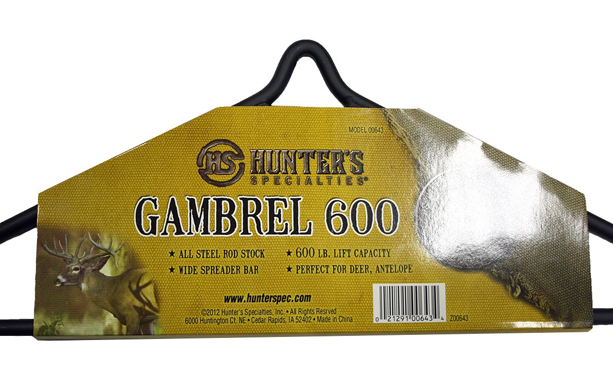 Hunters Specialties Gambrel, 600 Lbs, Multi