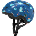 Kids Bike Helmet, Adjustable Helmets from Infant/Toddler/Baby to Children Girls and Boys, Age 2-4/3-6 Years Old (Dinosaur,S)