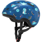 Kids Bike Helmet, Adjustable Helmets from Infant/Toddler/Baby to Children Girls and Boys, Age 2-4/3-6 Years Old (Dinosaur,S)