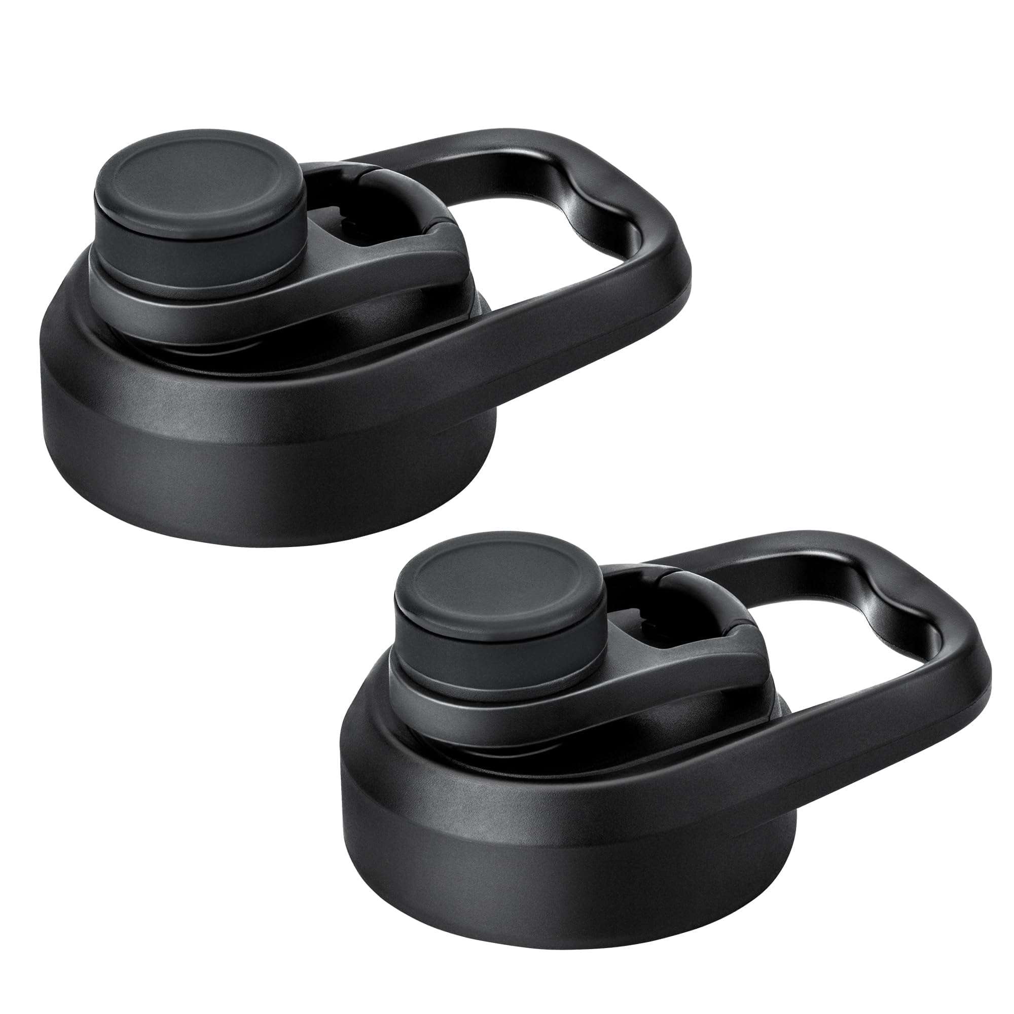 Prurex Replacement Chug Lid for 2.28 Inner Diameter Bottles - Fits Hydro Flask 12-64oz, Takeya & More | BPA-Free, Durable & Leak