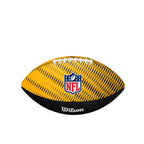 Wilson Nfl Team Tailgate Football - Pittsburgh Steelers, Junior Size