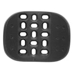 Profile Designs Ergo Injected Armrest Kit Black 4 X 4.5 X 2''