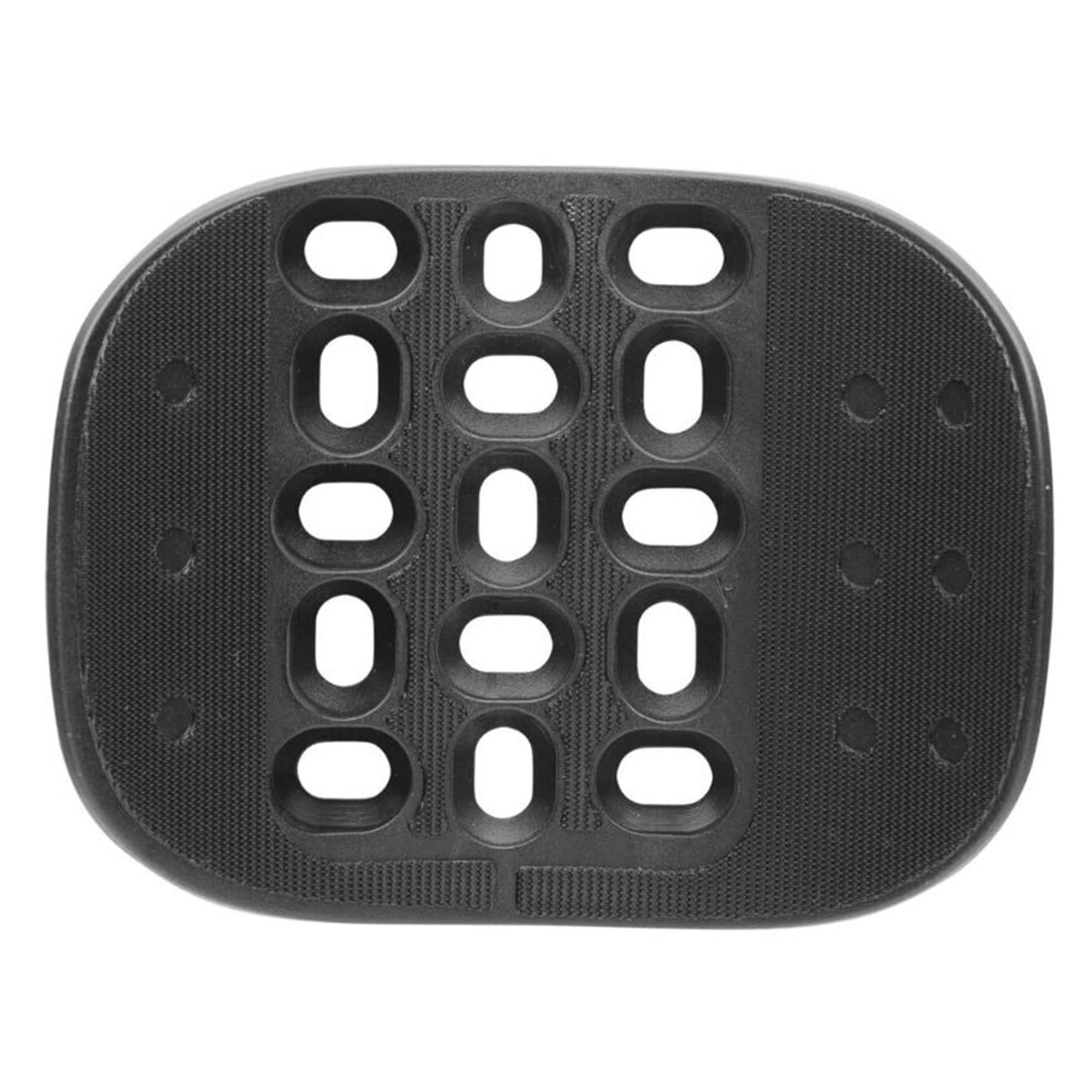 Profile Designs Ergo Injected Armrest Kit Black 4 X 4.5 X 2''
