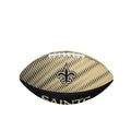 WILSON NFL Team Tailgate Football - New Orleans Saints, Junior Size