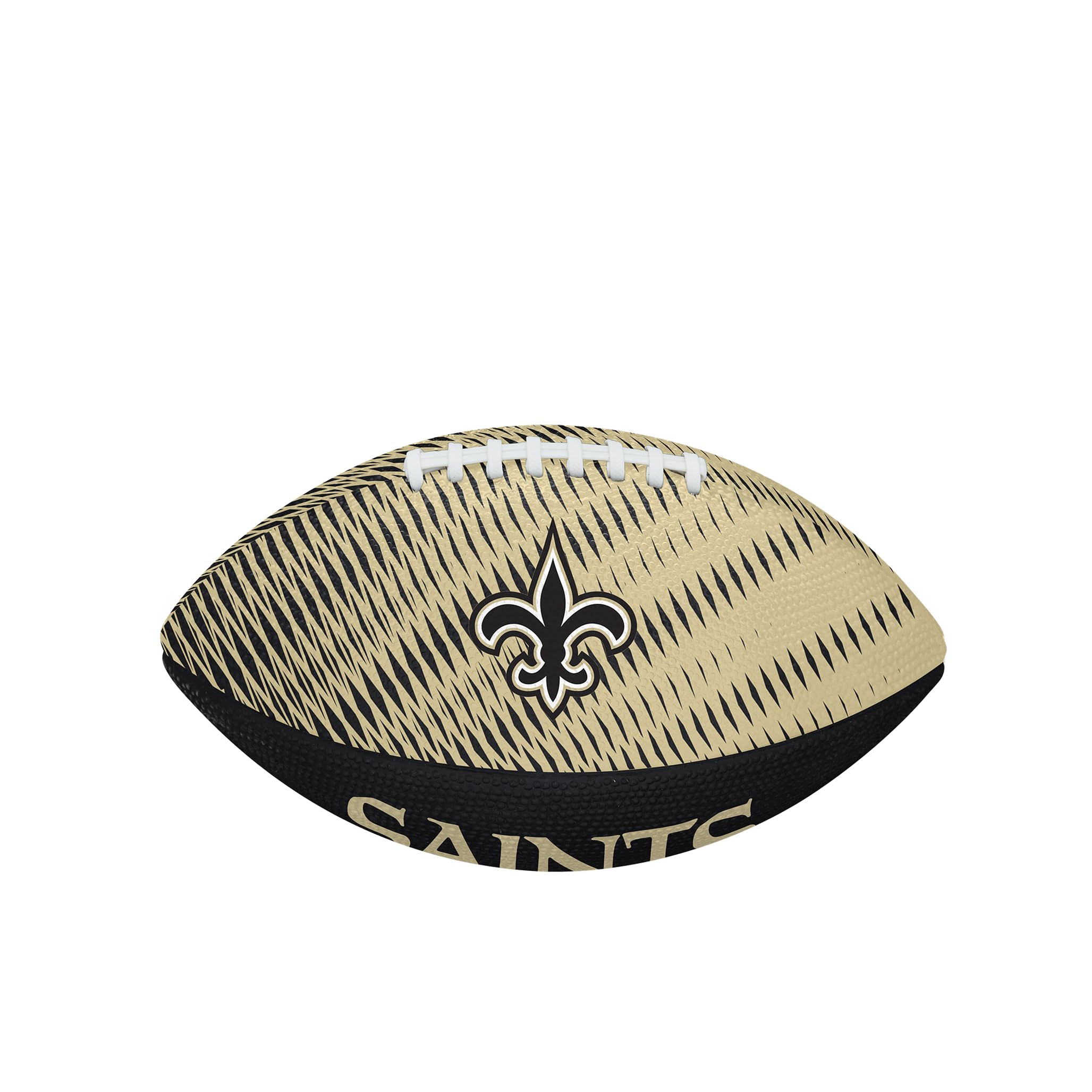 WILSON NFL Team Tailgate Football - New Orleans Saints, Junior Size