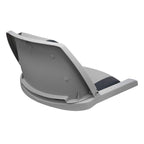 Wise 8Wd139Ls-012 Molded Fishing Boat Seat With Marine Grade Cushion Pads, Grey Shell, Grey/Charcoal Cushion