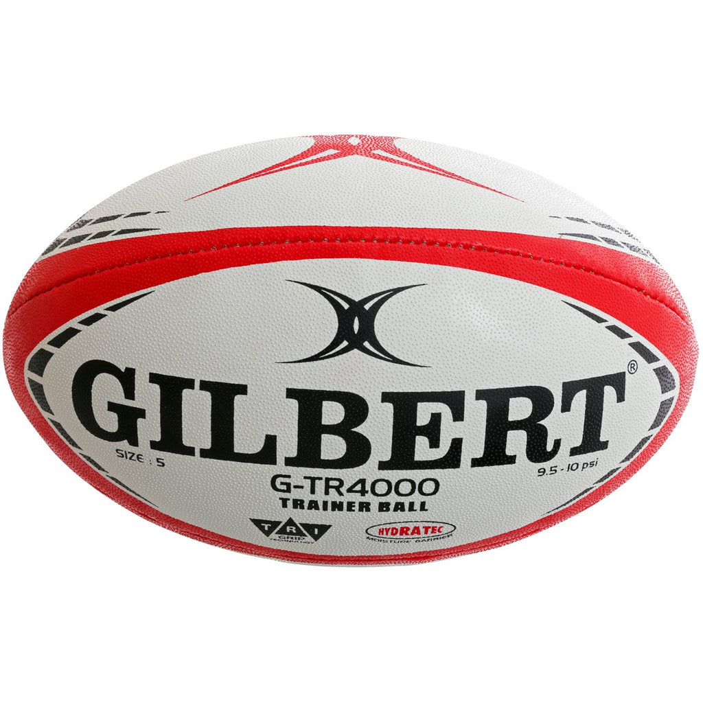Gilbert G-Tr4000 Rugby Training Ball - Red (5)