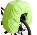 VAOLOAV 100L Bicycle Rear Rack Rain Cover Bike Trunk Rain Cover Green
