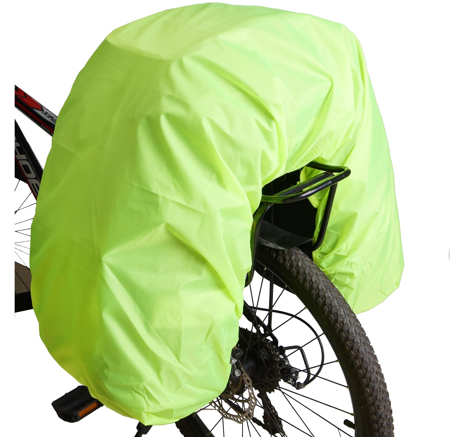 VAOLOAV 100L Bicycle Rear Rack Rain Cover Bike Trunk Rain Cover Green