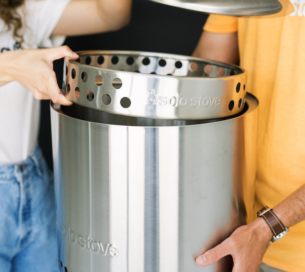 Solo Stove Ranger Stand Stainless Steel Fire Pit Accessory Ranger Fireplace Tools For Solo Stove Firepits And Fire Pits Outdoor
