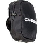 Cressi Tank Strap Weight Pocket, Black, Tank Strap Weight Pocket