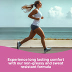 Happy Curves Anti-Chafe Stick - Chafing And Friction Defense For Women, Ideal For Thighs, Underarms And More - Thigh Rub Protect
