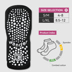 Yoga Socks Non Slip Skid Socks With Grips Pilates Ballet Barre Socks For Women