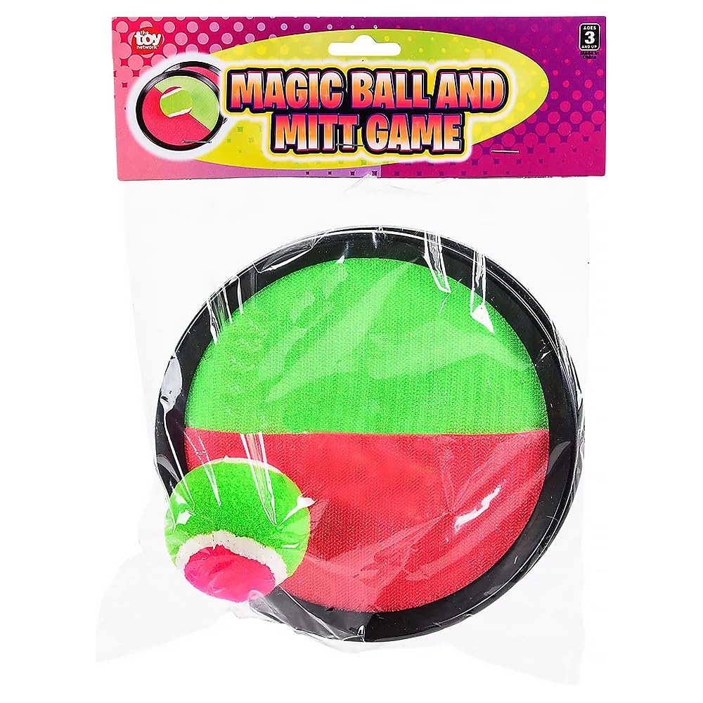 Rhode Island Novelty Magic Ball And Mitt Game 6.5 Inch