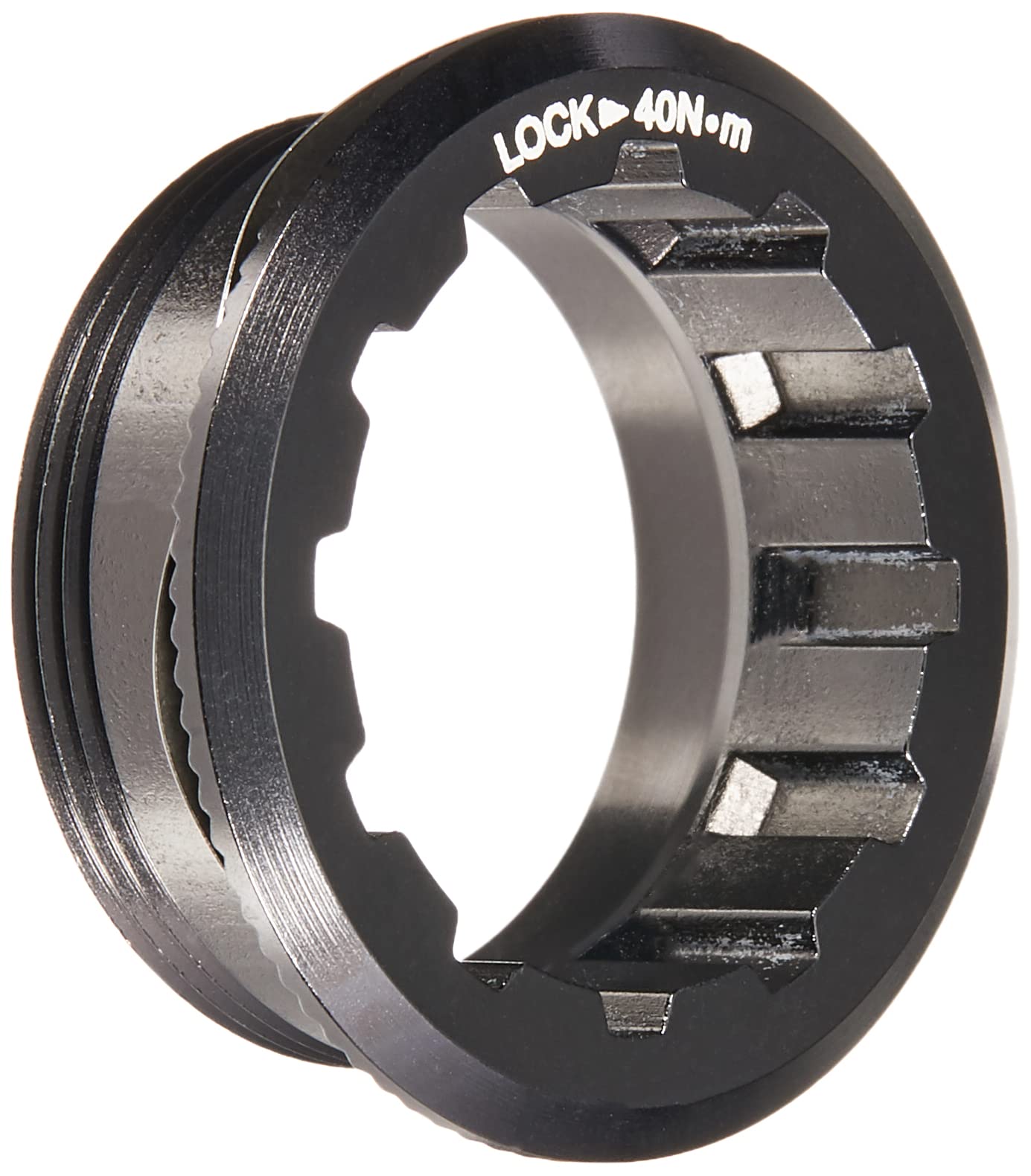 Shimano Spares Cs-M7100 Lock Ring And Spacer, One Size, Y0Gy98010, Black