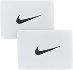 Nike Unisex'S Guard Stay Ii Football Straps, White/Black, One Size