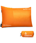 ONETIGRIS Wilddream Camping Pillow, Shredded Small Memory Foam Pillow, Compact, Easy Clean, Comfortable for Backpacking, Travel,
