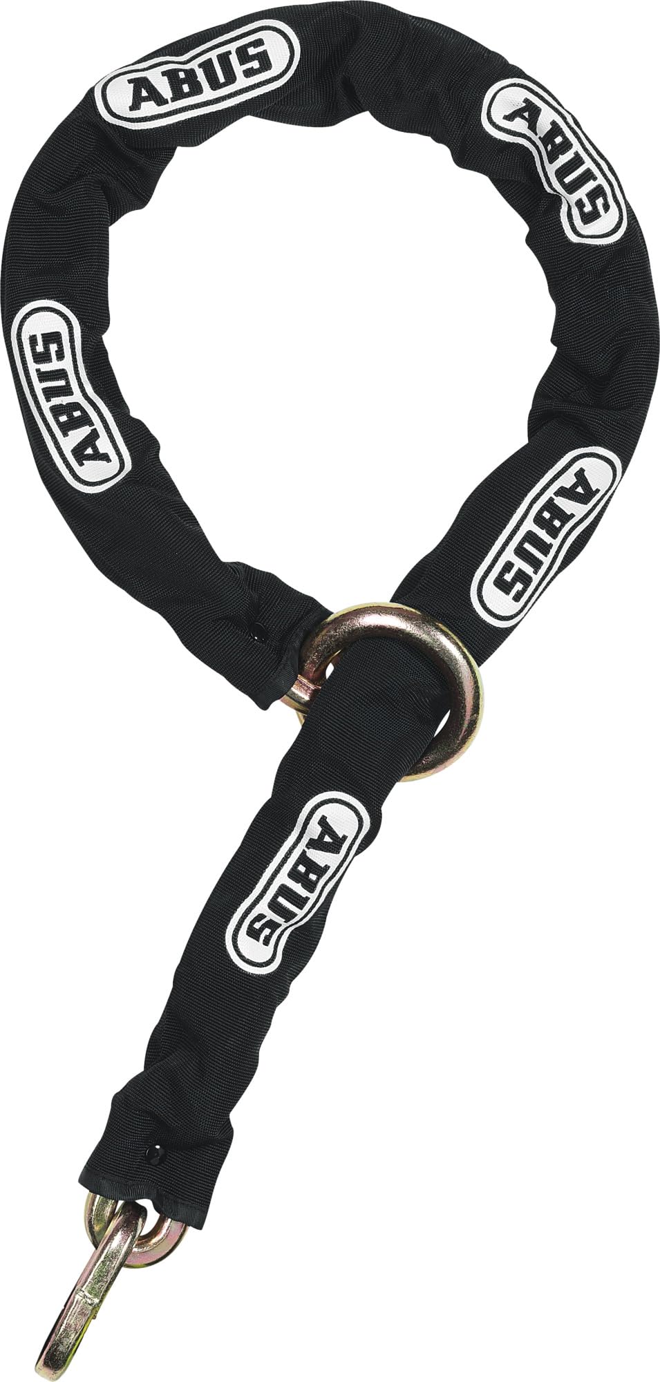 ABUS Zubehor 12KS250 35485 Loop Chain,Black,250 cm