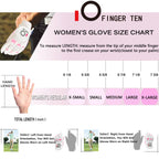 Amy Sport Womens Golf Glove Pair Both Hands Golf Gloves Women Right Handed Golfer Left Hand Ladies Rain Grip All Weather Pink Si