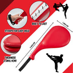 Poen 7 In 1 Taekwondo Kick Pad Boxing Training Equipment Punching Mitts Martial Arts Training Equipment Wrist Band Adjustable So