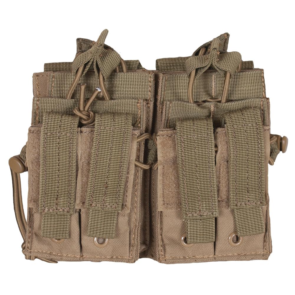 Tactical Quad Stack - Coyote