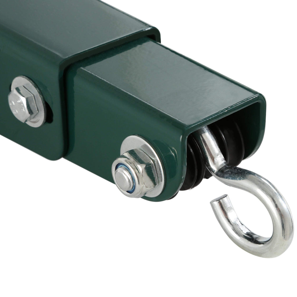 Gorilla Playsets 11-4026-P Adjustable Glider Brackets For Swing Sets (Pair), Green