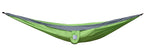 Millennial Methods Ultra Lightweight Double Hammock (Green) - All Inclusive Ripstop Parachute Nylon Hammock For Backpacking, Cam