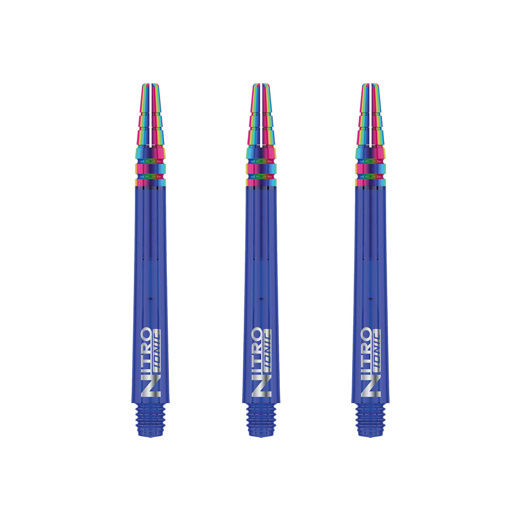 Red Dragon Nitrotech Ionic Medium Stems - Blue - 2 Sets Per Pack (6 Stems In Total)