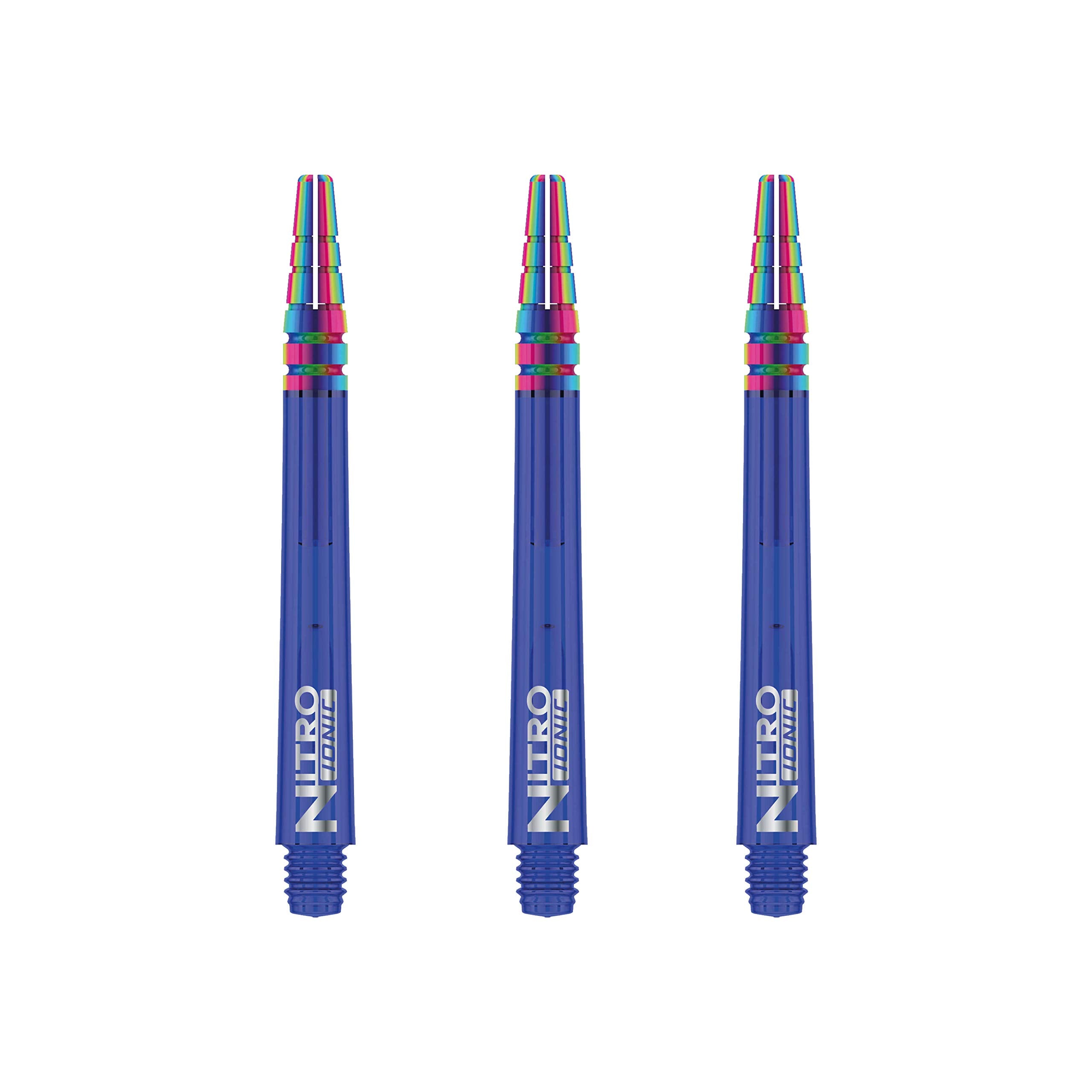 Red Dragon Nitrotech Ionic Medium Stems - Blue - 2 Sets Per Pack (6 Stems In Total)