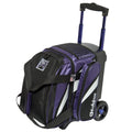 KR Strikeforce Cruiser Single Roller Bowling Bag Purple/White/Black