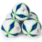 Aoneky Soccer Ball (Size 4-5 Pack Deflated Balls With 1 Pump)