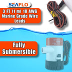 Seaflo 12V 350 Gph Bilge Pump