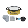 Sea to Summit Camp Kitchen 6-Piece Clean-Up Kit, Yellow