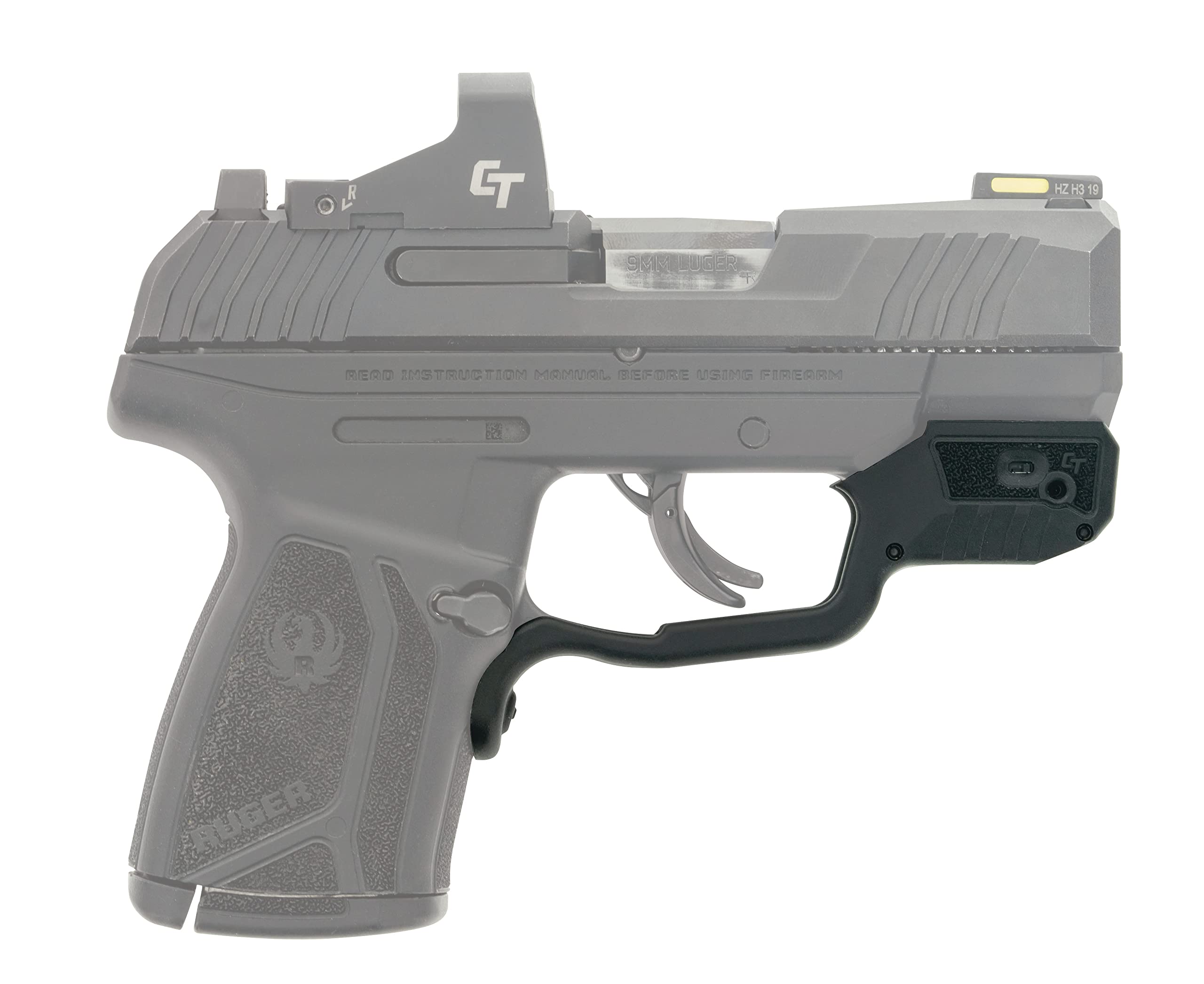 CTC LASERGUARD Ruger MAX9 Green