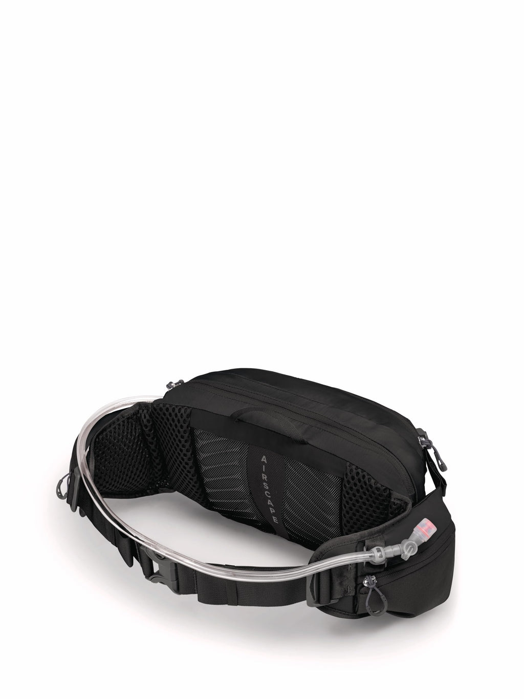 Osprey Seral 7L Biking Waist Pack with Hydraulics Reservoir for Men and Women, Black