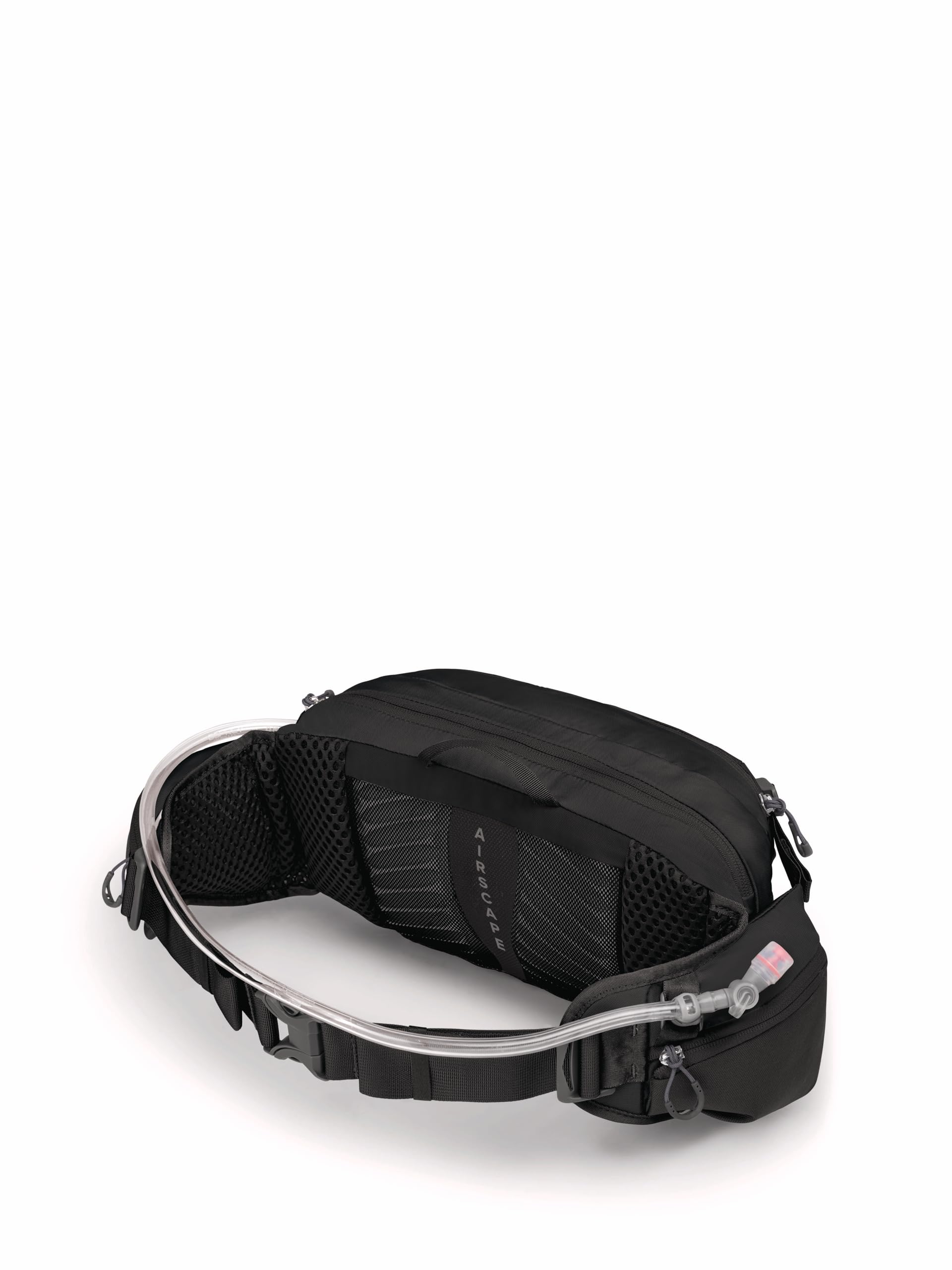 Osprey Seral 7L Biking Waist Pack with Hydraulics Reservoir for Men and Women, Black