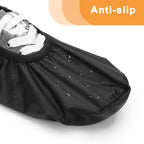 Coitek Bowling Shoe Covers, Shoe Protector Covers For Bowling Shoe Waterproof Reusable And Anti Slip (Small)