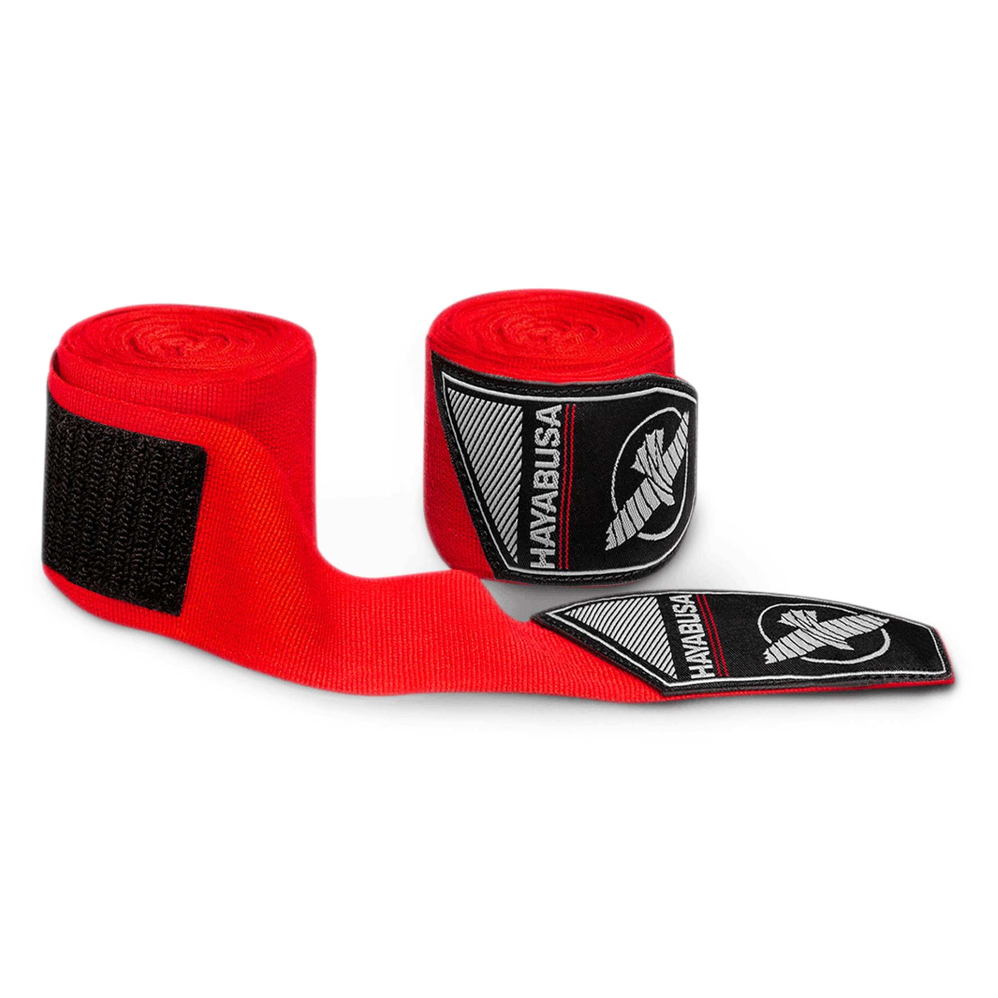 Hayabusa Boxing Hand Wraps Perfect Stretch 4.0 for Men & Women  red, 180 inches