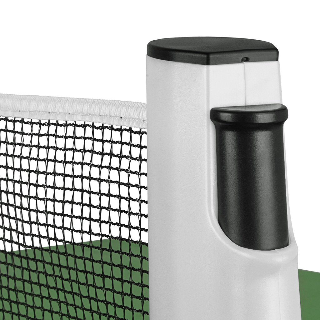 Hipiwe Retractable Table Tennis Net Replacement, Ping Pong Net And Post, 6 Feet(1.8M, Fits Tables Up To 2.0 Inch (5.0 Cm) (Grey)