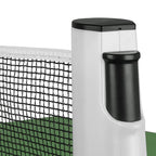 Hipiwe Retractable Table Tennis Net Replacement, Ping Pong Net And Post, 6 Feet(1.8M, Fits Tables Up To 2.0 Inch (5.0 Cm) (Grey)