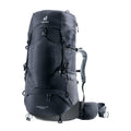Deuter Womens Aircontact Lite 45 + 10 SL, Lightweight Backpacking & Hiking Backpack, 45 + 10 Liters - Black-Graphite