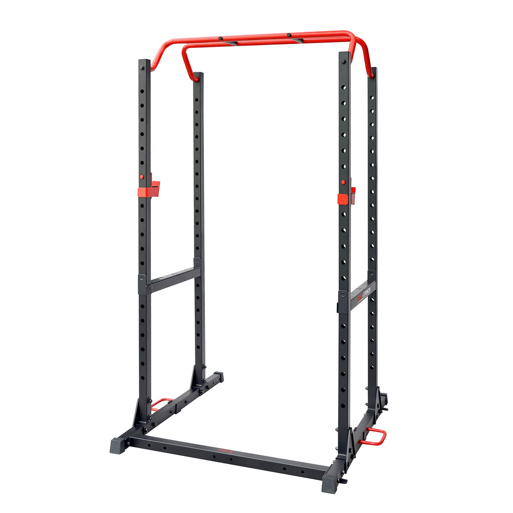 Sunny Health & Fitness Essential Power Cage Squat Rack - SF-XF921024